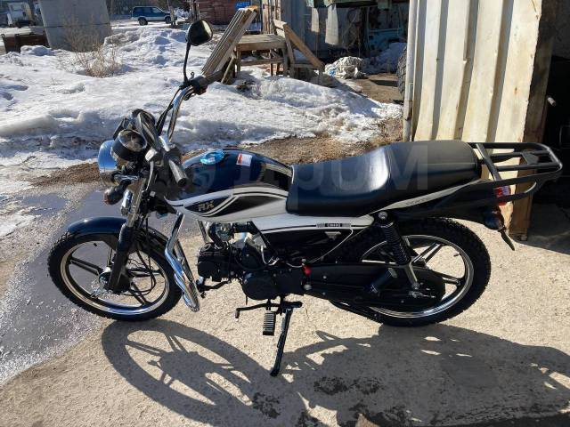 Vento Riva 2 RX 110 чёрный