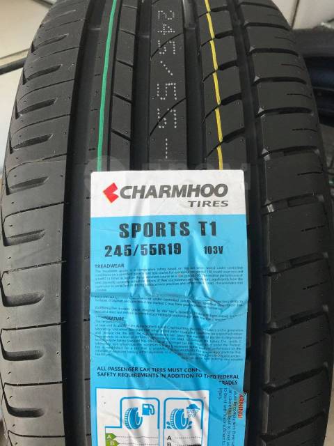 Charmhoo sport t1 отзывы. 245/55r19 Charmhoo Sports t1. Charmhoo Sports t1. Charmhoo Sports t1 шины. Шины Charmhoo Sports t1 r18 245 40.