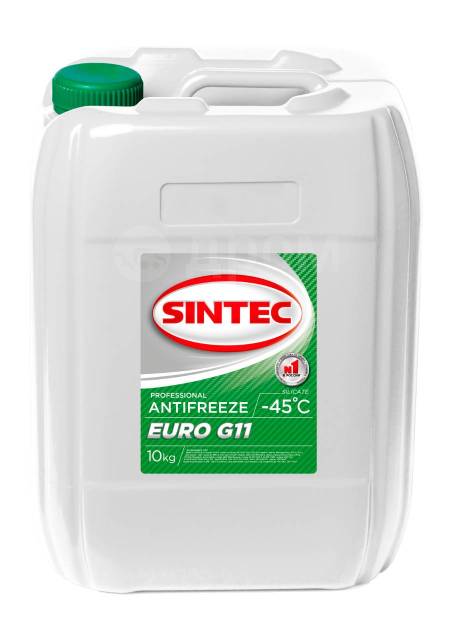 Антифриз sintec euro зеленый