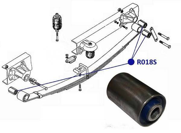 Как заменить саленблок задней рессоры газель некст Купить Сайлентблок Рессоры Задней Подвески A191538 в Иркутске по цене: 1 500 ₽ -