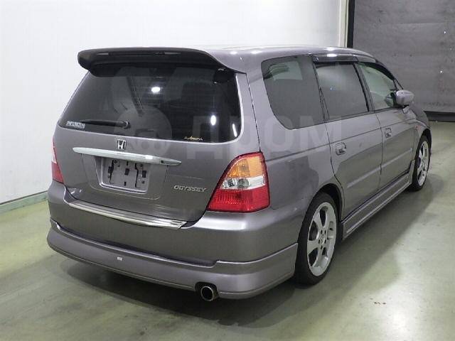 Спойлер Honda Odyssey ra6