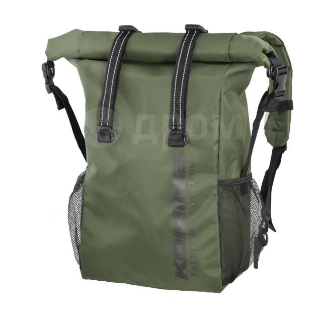   Komine SA-208 Waterproof Ridind Bag 20 Black 