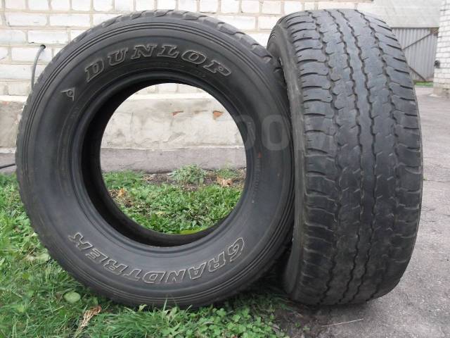 Резина летняя r17 275 65. Dunlop Grandtrek at20.