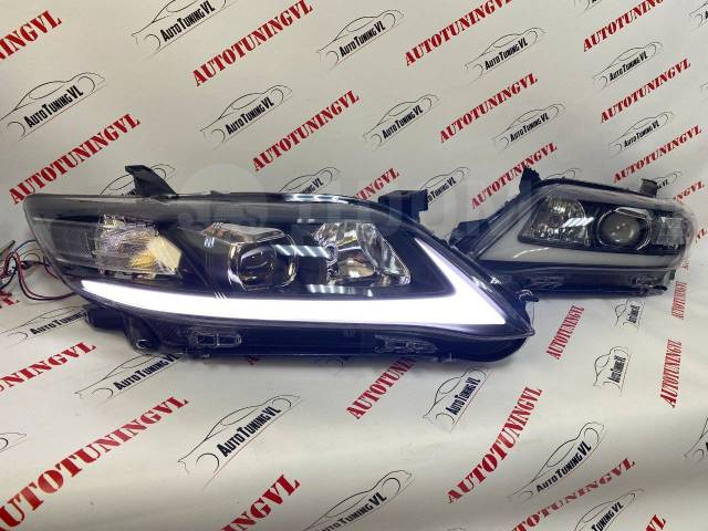 Фары на камри 40 кузов. Фары камри 40. Фары тойота камри 40. Передние фары камри 40. Тойота камри 40 фары передние.