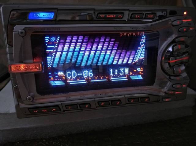 CD MDデッキ ケンウッド DPX-5200M - カーオーディオ