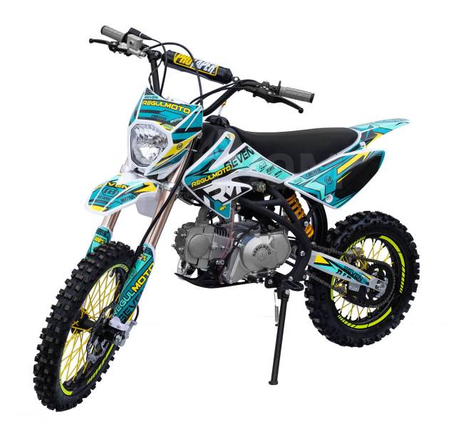 Regulmoto Seven 125E. 125. ., ,  ,   