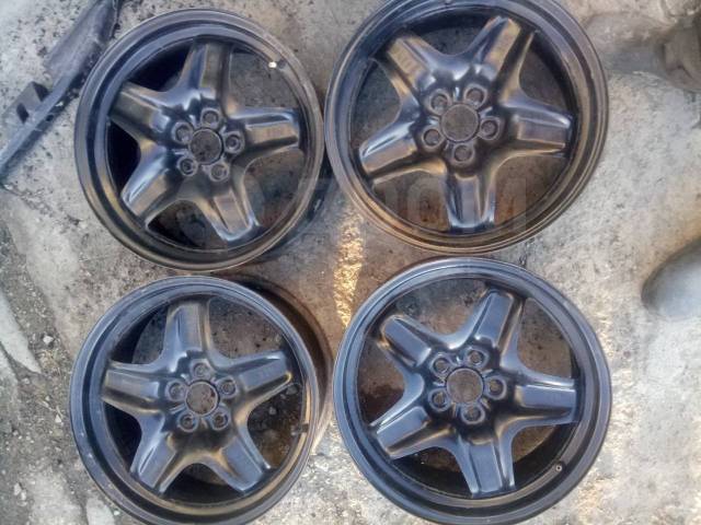 Диски R17 (5x105) 7J ET42, General Motors, 17", 1 шт, штампованный, 4 ...