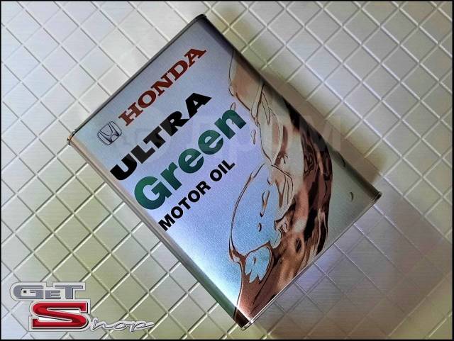 Масло моторное Honda Ultra Green 4л. 08216-99974, синтетическое, 4,00 л ...