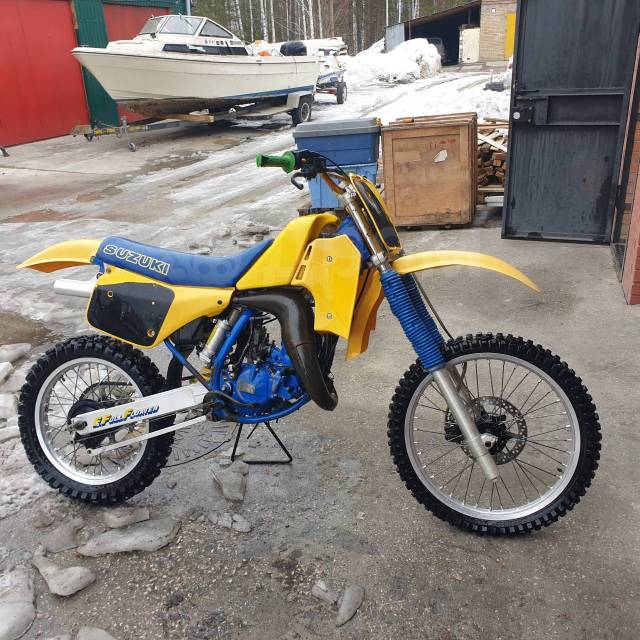 Suzuki RM 125. 125. ., ,  ,   