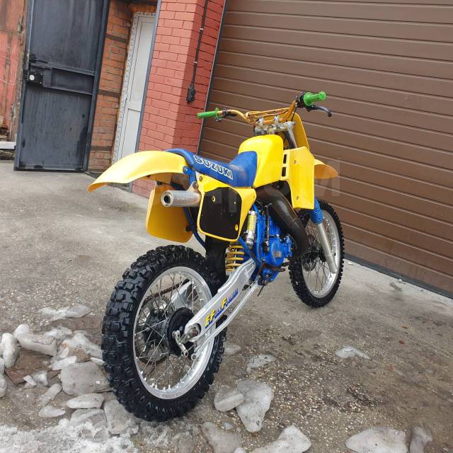 Suzuki RM 125. 125. ., ,  ,   