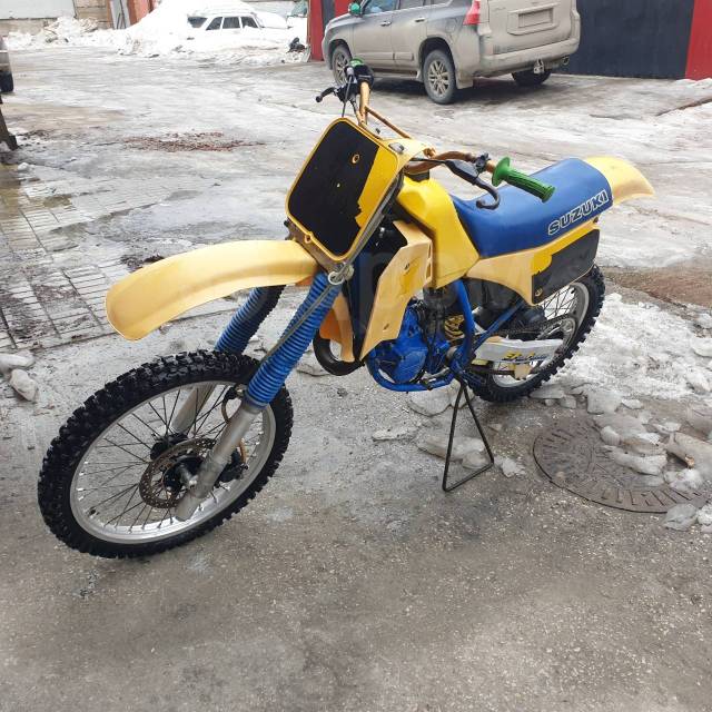 Suzuki RM 125. 125. ., ,  ,   