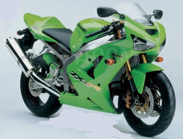 Kawasaki ZX 6r Ninja 2003 2004