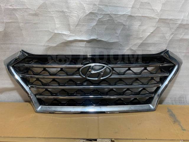 Как снять решетку радиатора хендай туссан 2021 Купить Решётка радиатора Hyundai Tucson в Кемерово по цене: 6 000 ₽ - частное об