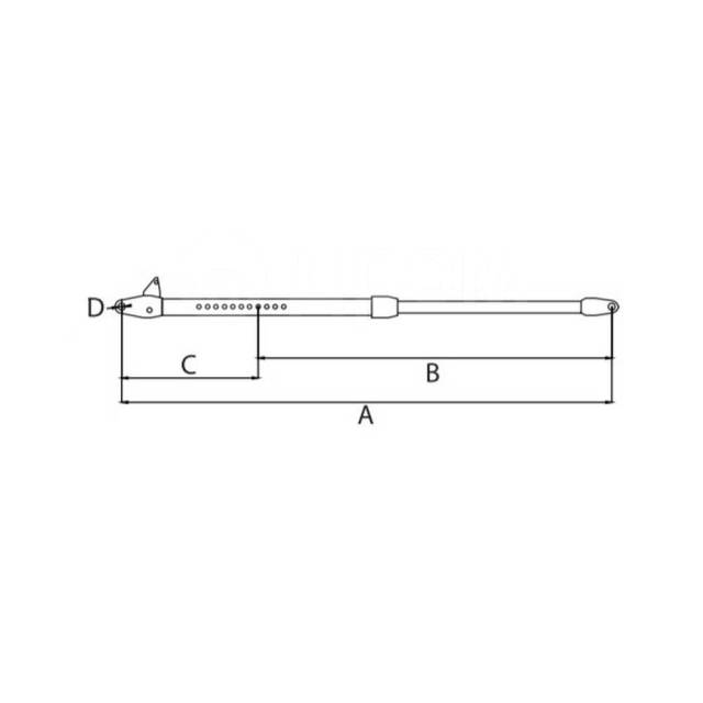    3 HOLT With Blocks & Rope HT91338R 2350 450    13-16 (45-55 )   