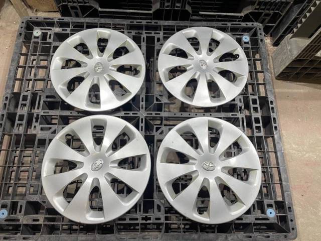 Колпаки Toyota R15, 15", 1 шт, 4 шт, б/у, в наличии. Цена: 3 000₽ во ...