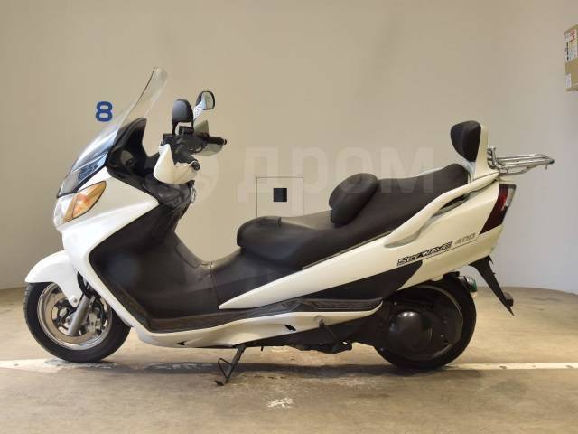 Suzuki skywave 400 ck43a