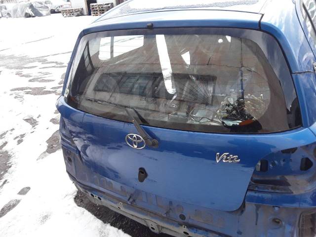  ,  , Toyota VITZ SCP10, 1SZFE, 2001  