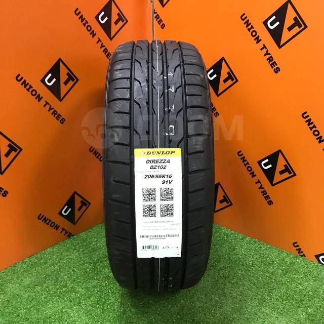Neumáticos 205/55R16 Dunlop DZ102