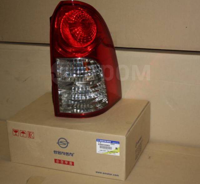 Купить задние фонари для СсангЙонг Актион Спортс (SsangYong Actyon Sports) 1 200