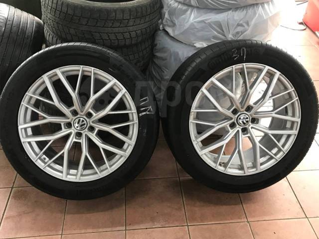 Комплект колёс диски+шины на Фольксваген туарег, 20", 1 шт, 285 мм, 45 ...