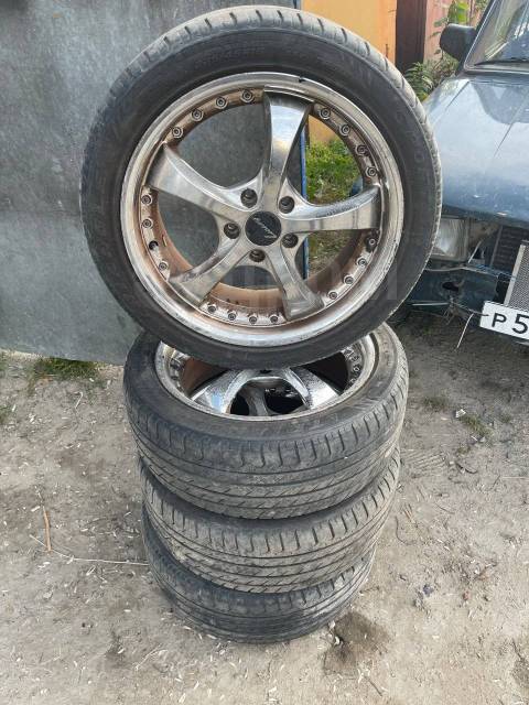 Продам комплект летних колес R18, 18", 1 шт, 225 мм, 45 %, радиальный ...