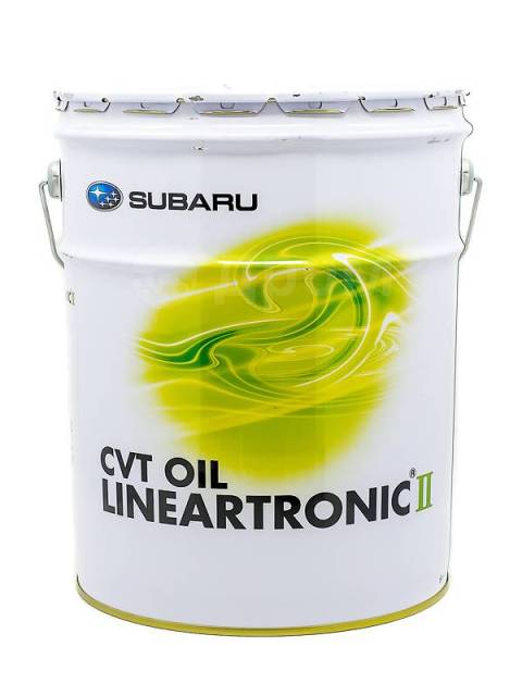 Subaru cvt lineartronic ii