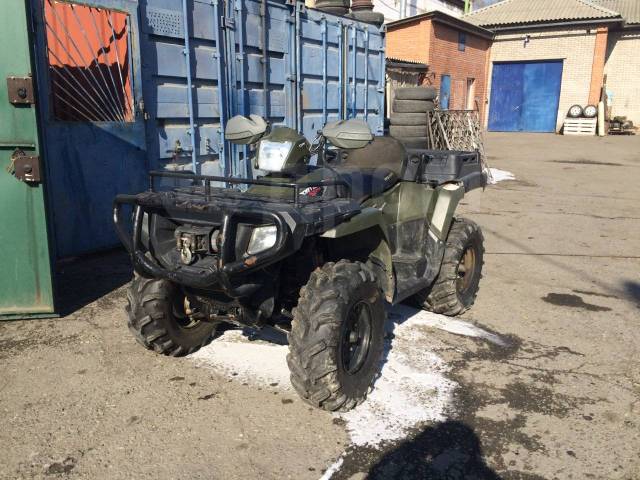 Polaris Sportsman Touring 500. ,  \,   