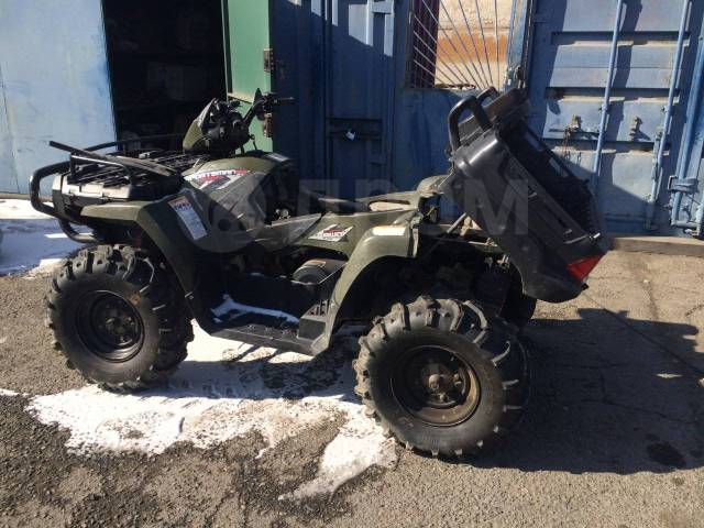 Polaris Sportsman Touring 500. ,  \,   