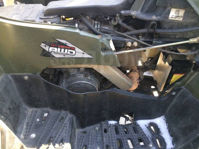 Polaris Sportsman Touring 500. ,  \,   