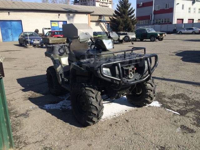 Polaris Sportsman Touring 500. ,  \,   