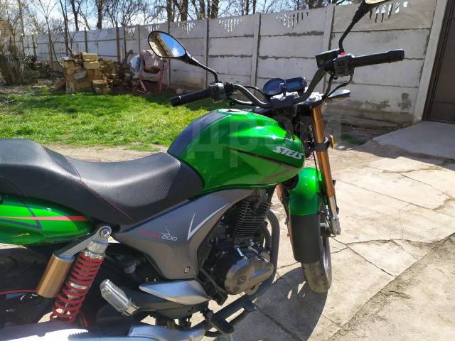 Stels Flame 200 2014