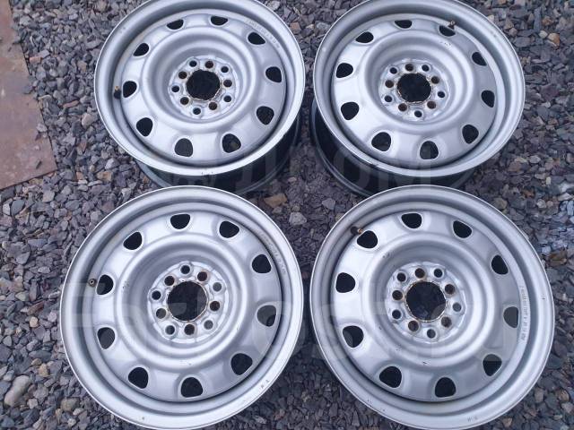 Комплект штампованных дисков из Японии R15 5*100 (5*114.3) made in Jap ...