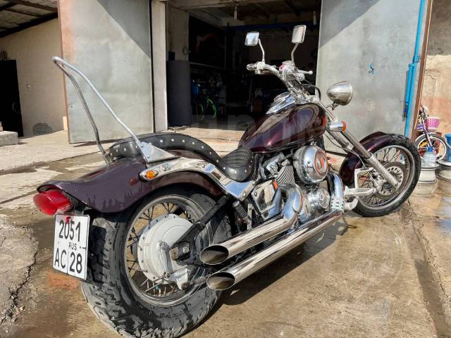 Yamaha XVS. 400. ., , ,   