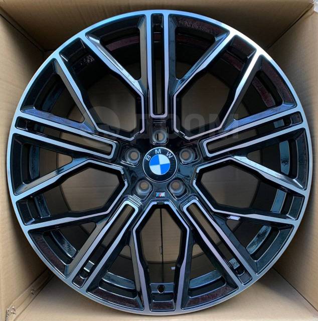Новые диски R19 5/120 BMW, 19", 1 шт, 5x120, литой, 72,6 мм. 4 шт ...