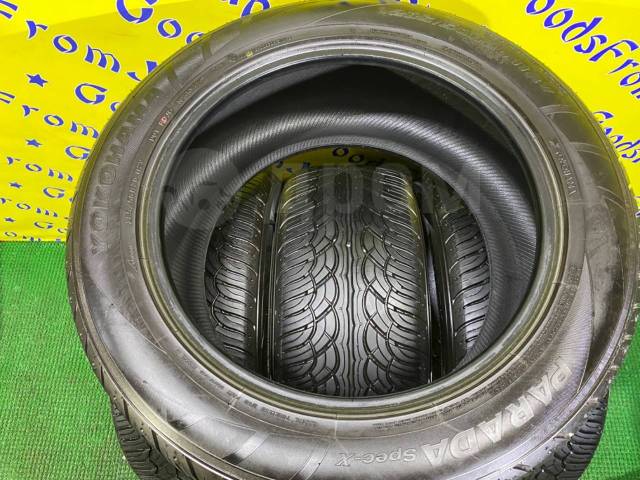 Yokohama Parada Spec-X, 285/50 R20, 20", 1 шт, в наличии, 285 мм, 50 % ...