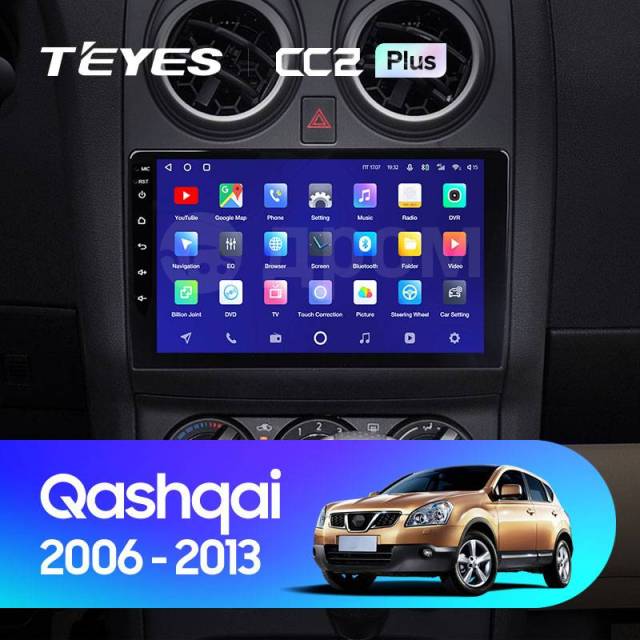 Teyes Nissan Qashqai Dualis