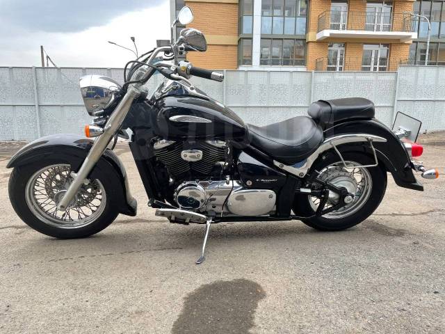 Багажник Suzuki Intruder