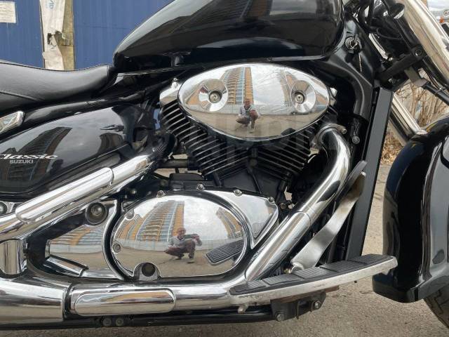 Багажник Suzuki Intruder