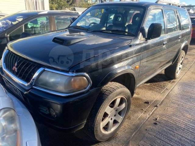 Mitsubishi pajero sport 2002