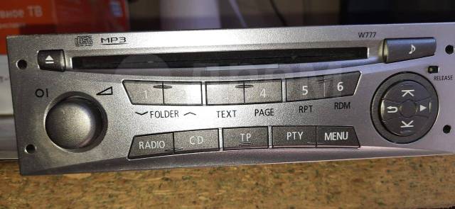 Штатная магнитола Pajero sport 8701A385HA, другой, б/у, в наличии. Цена ...