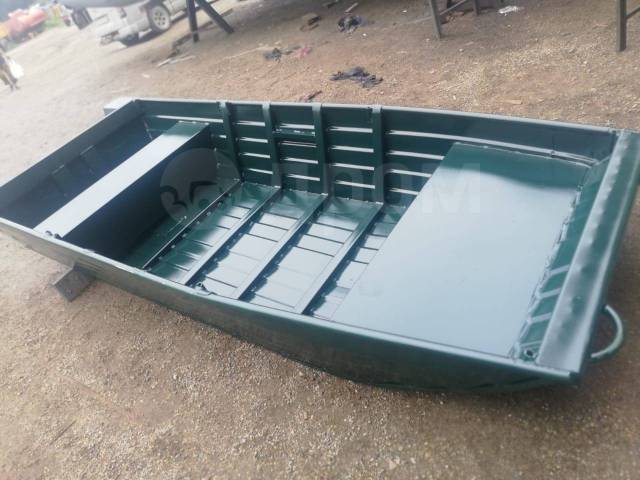 Очень интересный проект - алюминиевая лодка своими руками. Часть 2. DIY aluminum boat. Part 2.