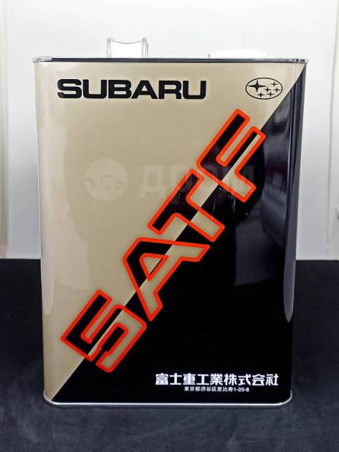 Subaru 5ATF (4L) K0415Y0700, синтетическое, 4,00 л. для легковых авто ...
