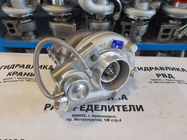 Турбина Borg Warner EC 1 lm25tf