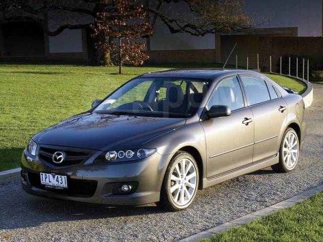 Mazda 6 gg фото