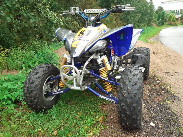 Yamaha YFZ 450. ,  \,   