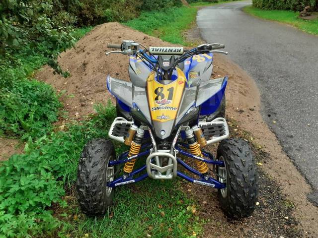 Yamaha YFZ 450. ,  \,   