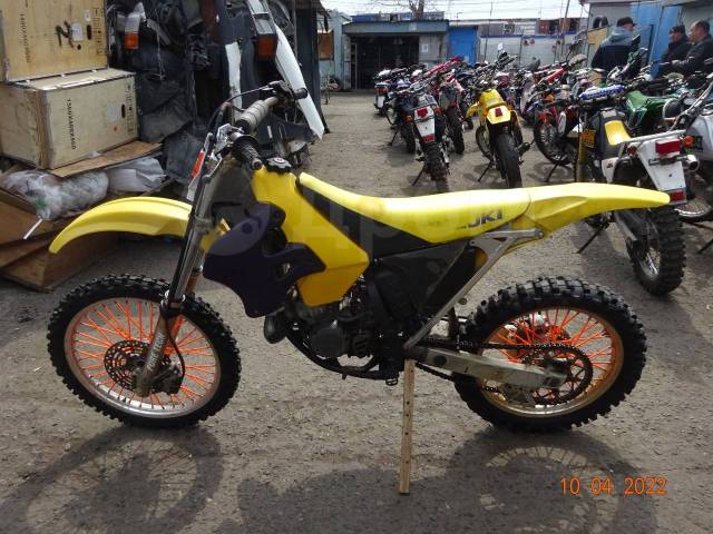 Suzuki RM 125. 125. ., ,  ,   