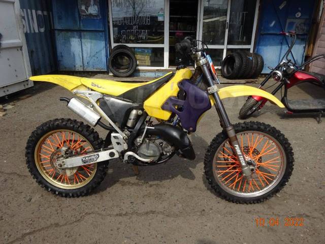 Suzuki RM 125. 125. ., ,  ,   