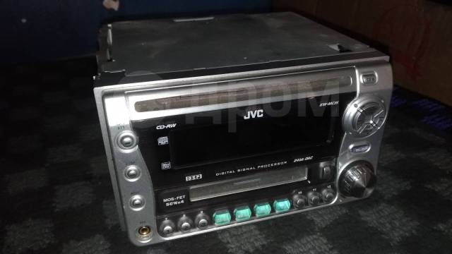 Магнитола JVC, Panasonic, 2 DIN — 178x100 мм, б/у, в наличии. Цена: 1 ...
