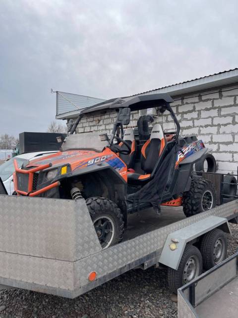 Polaris Ranger RZR XP 900. ,  \,   